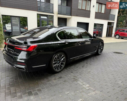 Черный БМВ 7 Серия, объемом двигателя 2.99 л и пробегом 71 тыс. км за 71000 $, фото 4 на Automoto.ua