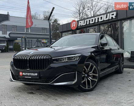 Черный БМВ 7 Серия, объемом двигателя 3 л и пробегом 75 тыс. км за 59000 $, фото 2 на Automoto.ua