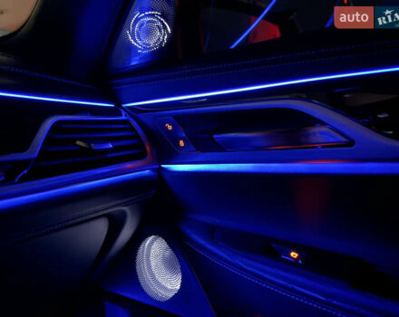 Черный БМВ 7 Серия, объемом двигателя 3 л и пробегом 107 тыс. км за 74950 $, фото 84 на Automoto.ua