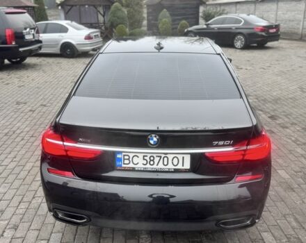 Чорний БМВ 7 Серія, об'ємом двигуна 4.4 л та пробігом 56 тис. км за 25800 $, фото 16 на Automoto.ua