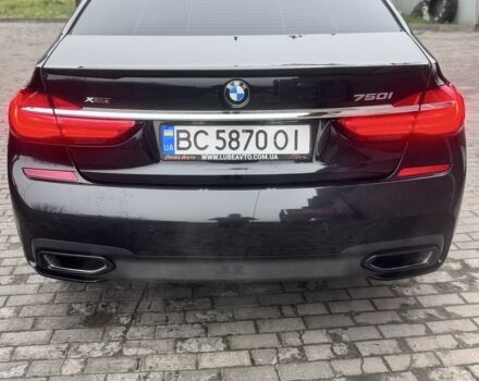 Чорний БМВ 7 Серія, об'ємом двигуна 4.4 л та пробігом 56 тис. км за 25800 $, фото 18 на Automoto.ua