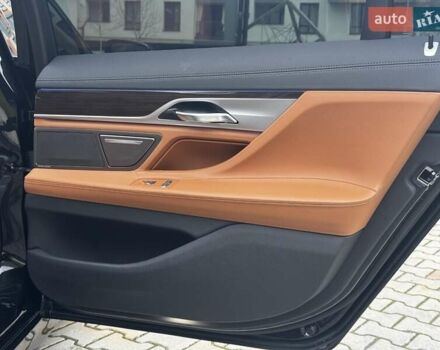 Черный БМВ 7 Серия, объемом двигателя 3 л и пробегом 129 тыс. км за 47750 $, фото 40 на Automoto.ua