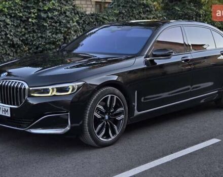 Черный БМВ 7 Серия, объемом двигателя 2.99 л и пробегом 160 тыс. км за 74000 $, фото 6 на Automoto.ua