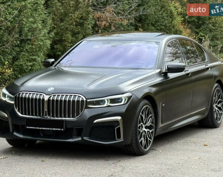 Черный БМВ 7 Серия, объемом двигателя 3 л и пробегом 107 тыс. км за 74950 $, фото 29 на Automoto.ua