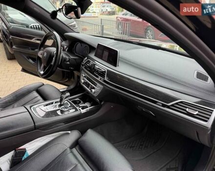 БМВ 7 Серія 2019 у Львові на Automoto.ua Чорний БМВ 7 Серія, об'ємом двигуна 3 л та пробігом 141 тис. км за 36400 $, фото 51 на Automoto.ua