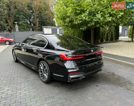 Черный БМВ 7 Серия, объемом двигателя 2.99 л и пробегом 71 тыс. км за 71000 $, фото 2 на Automoto.ua