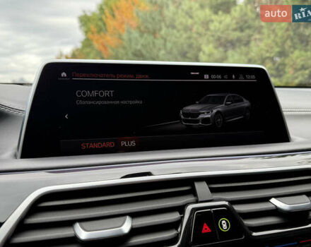 Черный БМВ 7 Серия, объемом двигателя 3 л и пробегом 107 тыс. км за 74950 $, фото 69 на Automoto.ua