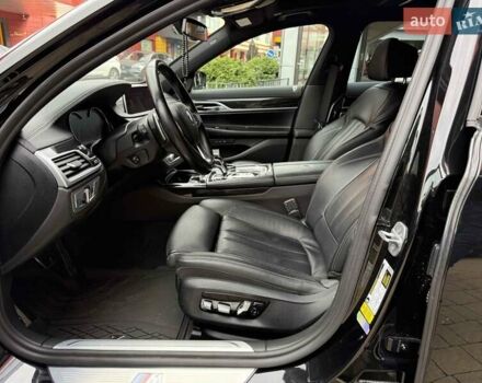БМВ 7 Серія 2019 у Львові на Automoto.ua Чорний БМВ 7 Серія, об'ємом двигуна 3 л та пробігом 141 тис. км за 36400 $, фото 19 на Automoto.ua
