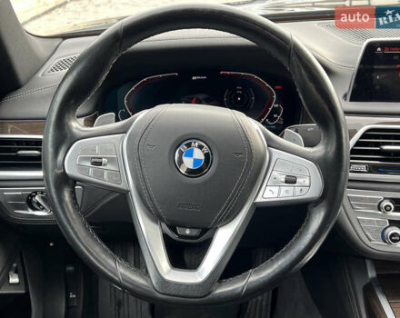 Черный БМВ 7 Серия, объемом двигателя 3 л и пробегом 75 тыс. км за 59000 $, фото 32 на Automoto.ua