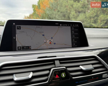 Черный БМВ 7 Серия, объемом двигателя 3 л и пробегом 107 тыс. км за 74950 $, фото 78 на Automoto.ua