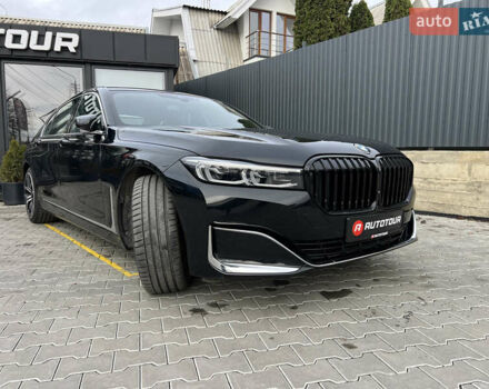 Черный БМВ 7 Серия, объемом двигателя 3 л и пробегом 75 тыс. км за 59000 $, фото 14 на Automoto.ua