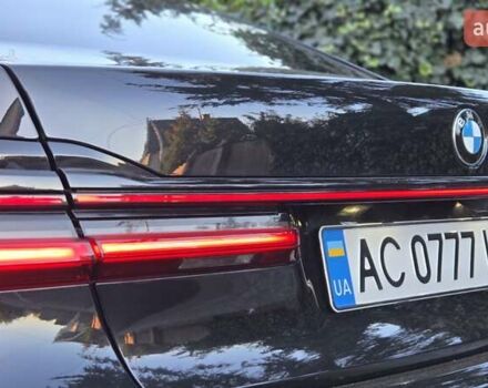 Черный БМВ 7 Серия, объемом двигателя 2.99 л и пробегом 160 тыс. км за 74000 $, фото 12 на Automoto.ua