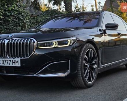Черный БМВ 7 Серия, объемом двигателя 2.99 л и пробегом 160 тыс. км за 74000 $, фото 5 на Automoto.ua