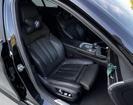 Черный БМВ 7 Серия, объемом двигателя 3 л и пробегом 155 тыс. км за 45500 $, фото 15 на Automoto.ua