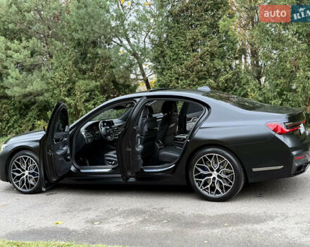 Черный БМВ 7 Серия, объемом двигателя 3 л и пробегом 107 тыс. км за 74950 $, фото 124 на Automoto.ua