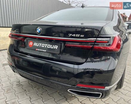 Черный БМВ 7 Серия, объемом двигателя 3 л и пробегом 75 тыс. км за 59000 $, фото 19 на Automoto.ua