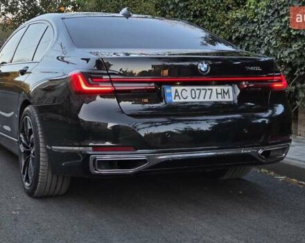 Черный БМВ 7 Серия, объемом двигателя 2.99 л и пробегом 160 тыс. км за 74000 $, фото 3 на Automoto.ua