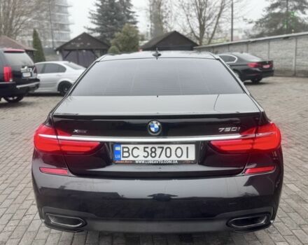 Чорний БМВ 7 Серія, об'ємом двигуна 4.4 л та пробігом 56 тис. км за 25800 $, фото 17 на Automoto.ua