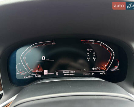 Черный БМВ 7 Серия, объемом двигателя 3 л и пробегом 83 тыс. км за 55000 $, фото 28 на Automoto.ua