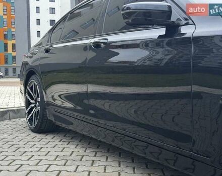 Черный БМВ 7 Серия, объемом двигателя 3 л и пробегом 129 тыс. км за 47750 $, фото 17 на Automoto.ua