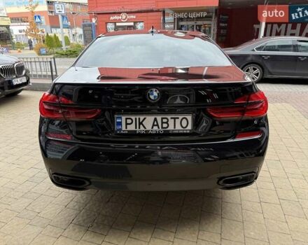 БМВ 7 Серія 2019 у Львові на Automoto.ua Чорний БМВ 7 Серія, об'ємом двигуна 3 л та пробігом 141 тис. км за 36400 $, фото 6 на Automoto.ua