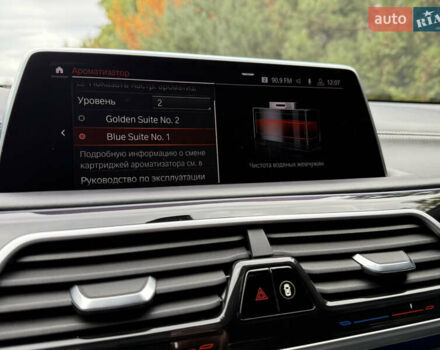 Черный БМВ 7 Серия, объемом двигателя 3 л и пробегом 107 тыс. км за 74950 $, фото 77 на Automoto.ua