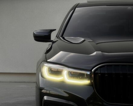 Черный БМВ 7 Серия, объемом двигателя 3 л и пробегом 155 тыс. км за 45500 $, фото 8 на Automoto.ua