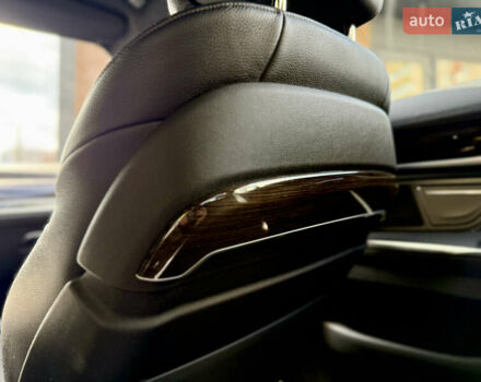 Чорний БМВ 7 Серія, об'ємом двигуна 3 л та пробігом 168 тис. км за 42000 $, фото 15 на Automoto.ua