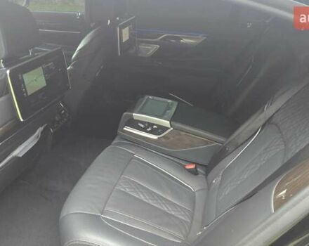 Черный БМВ 7 Серия, объемом двигателя 2.99 л и пробегом 160 тыс. км за 74000 $, фото 65 на Automoto.ua