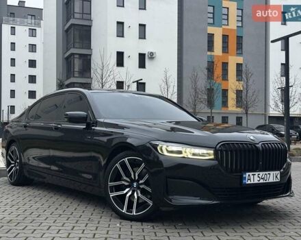 Черный БМВ 7 Серия, объемом двигателя 3 л и пробегом 129 тыс. км за 47750 $, фото 10 на Automoto.ua
