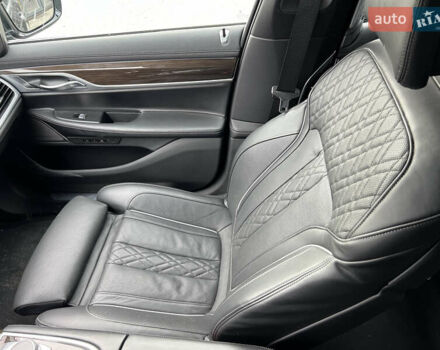 Черный БМВ 7 Серия, объемом двигателя 3 л и пробегом 75 тыс. км за 59000 $, фото 29 на Automoto.ua