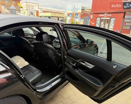 БМВ 7 Серія 2019 у Львові на Automoto.ua Чорний БМВ 7 Серія, об'ємом двигуна 3 л та пробігом 141 тис. км за 36400 $, фото 47 на Automoto.ua