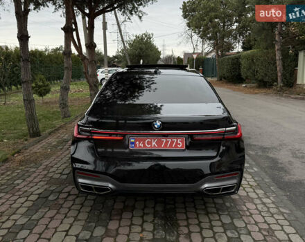 Черный БМВ 7 Серия, объемом двигателя 3 л и пробегом 83 тыс. км за 55000 $, фото 14 на Automoto.ua