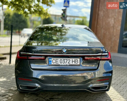 Черный БМВ 7 Серия, объемом двигателя 3 л и пробегом 166 тыс. км за 44000 $, фото 15 на Automoto.ua