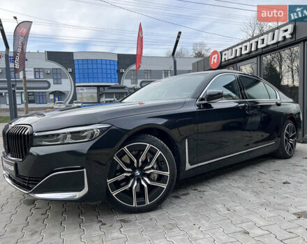 Черный БМВ 7 Серия, объемом двигателя 3 л и пробегом 75 тыс. км за 59000 $, фото 5 на Automoto.ua