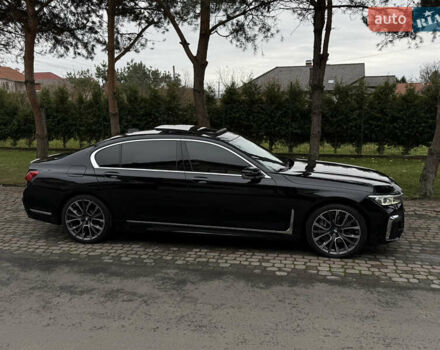 Черный БМВ 7 Серия, объемом двигателя 3 л и пробегом 83 тыс. км за 55000 $, фото 11 на Automoto.ua