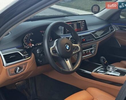 Черный БМВ 7 Серия, объемом двигателя 3 л и пробегом 129 тыс. км за 47750 $, фото 34 на Automoto.ua