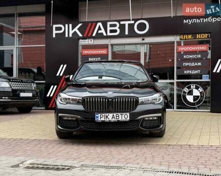 БМВ 7 Серія 2019 у Львові на Automoto.ua Чорний БМВ 7 Серія, об'ємом двигуна 3 л та пробігом 141 тис. км за 36400 $, фото 2 на Automoto.ua