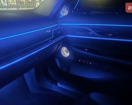 Черный БМВ 7 Серия, объемом двигателя 2.99 л и пробегом 160 тыс. км за 74000 $, фото 36 на Automoto.ua