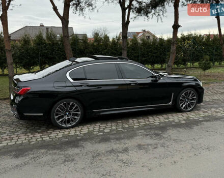 Черный БМВ 7 Серия, объемом двигателя 3 л и пробегом 83 тыс. км за 55000 $, фото 12 на Automoto.ua