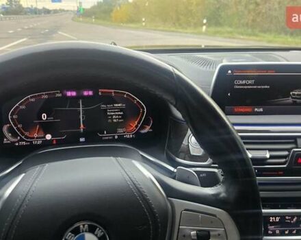 Черный БМВ 7 Серия, объемом двигателя 2.99 л и пробегом 160 тыс. км за 74000 $, фото 46 на Automoto.ua