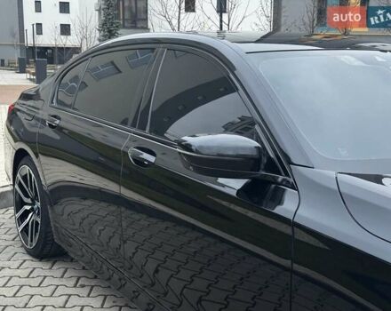 Черный БМВ 7 Серия, объемом двигателя 3 л и пробегом 129 тыс. км за 47750 $, фото 18 на Automoto.ua