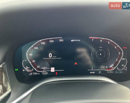 Черный БМВ 7 Серия, объемом двигателя 3 л и пробегом 75 тыс. км за 59000 $, фото 26 на Automoto.ua