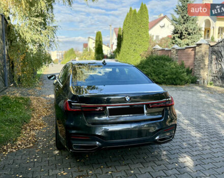 Чорний БМВ 7 Серія, об'ємом двигуна 3 л та пробігом 168 тис. км за 42000 $, фото 5 на Automoto.ua