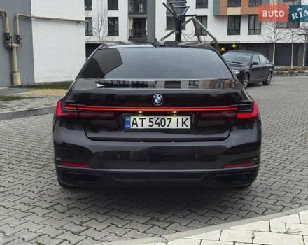 Черный БМВ 7 Серия, объемом двигателя 3 л и пробегом 129 тыс. км за 47750 $, фото 11 на Automoto.ua
