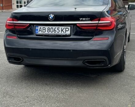 Чорний БМВ 7 Серія, об'ємом двигуна 4.4 л та пробігом 40 тис. км за 40000 $, фото 8 на Automoto.ua
