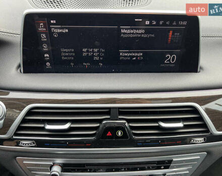 Черный БМВ 7 Серия, объемом двигателя 3 л и пробегом 75 тыс. км за 59000 $, фото 30 на Automoto.ua