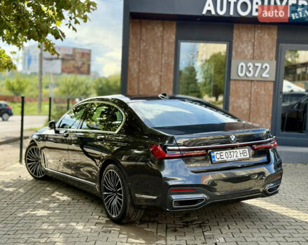 Черный БМВ 7 Серия, объемом двигателя 3 л и пробегом 166 тыс. км за 44000 $, фото 13 на Automoto.ua