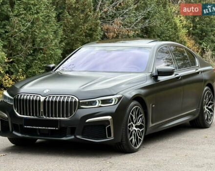 Черный БМВ 7 Серия, объемом двигателя 3 л и пробегом 107 тыс. км за 74950 $, фото 5 на Automoto.ua
