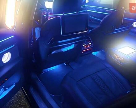 Черный БМВ 7 Серия, объемом двигателя 2.99 л и пробегом 160 тыс. км за 74000 $, фото 34 на Automoto.ua